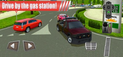Gas Station: Car Parking Sim Image