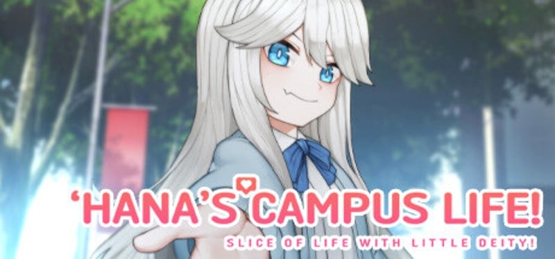 Hana's Campus Life! Game Cover