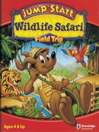 JumpStart Wildlife Safari Field Trip Game Cover
