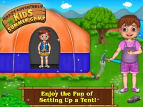 Kids Summer Camp - Crazy Adventures Image