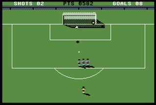 Lamentable Soccer (C64) Image