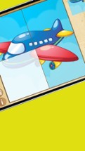 Learning kids games - Puzzles for toddler boys app Image