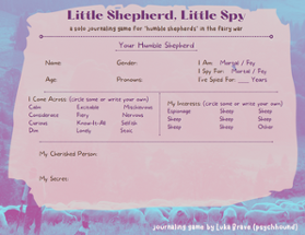 little shepherd, little spy Image