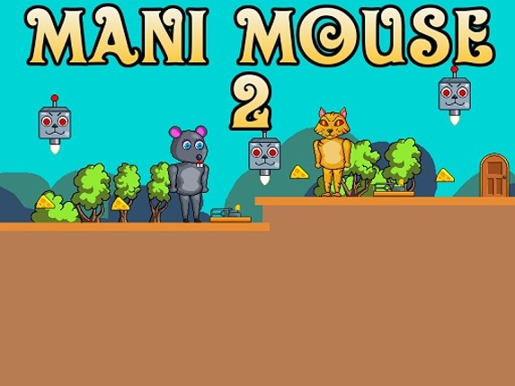 Mani Mouse 2 Game Cover