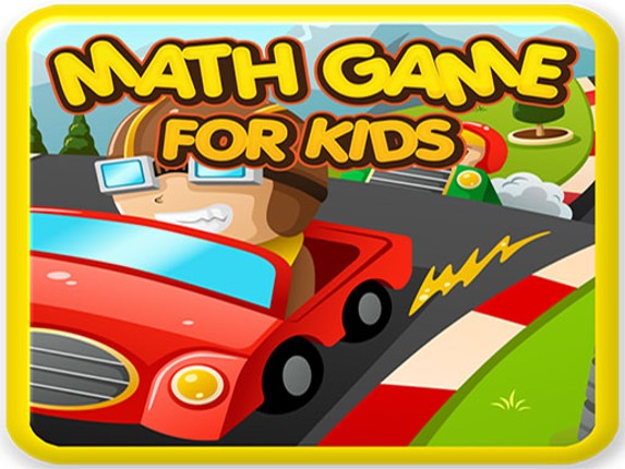 Math Game For Kids Game Cover
