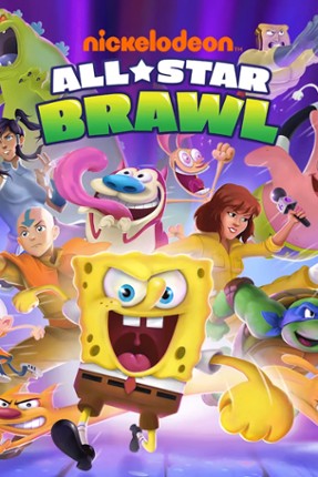 Nickelodeon All-Star Brawl Game Cover