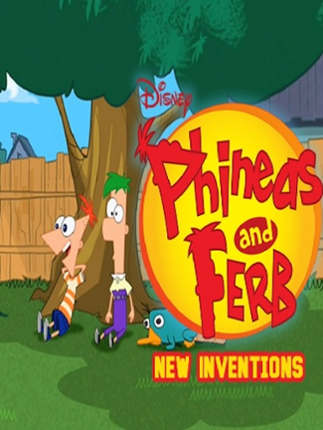Phineas and Ferb: New Inventions Game Cover