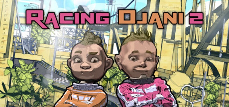 Racing Djani 2 Game Cover