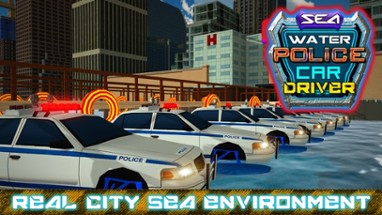 Sea Water Police Car Driver &amp; Crime Chase Sim Image