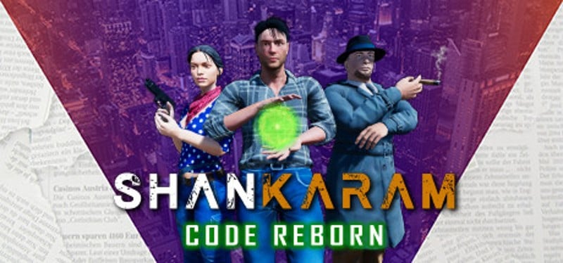 Shankaram: CODE REBORN Game Cover