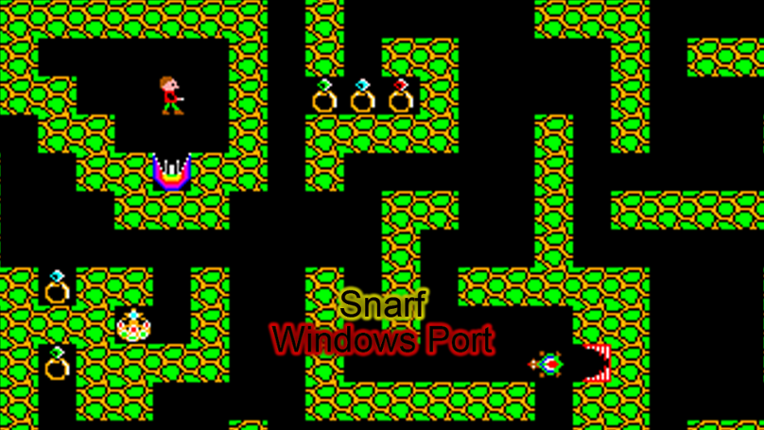 Snarf - Windows Port Game Cover