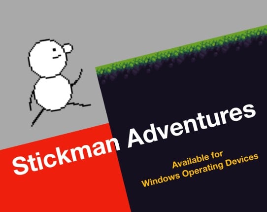 Stickman Adventures Game Cover