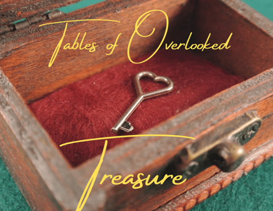 Tables of Overlooked Treasure Game Cover