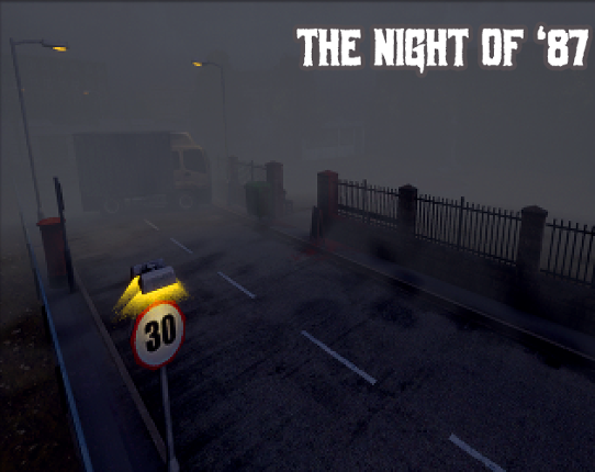 The night of '87 Game Cover