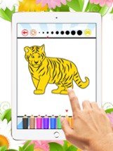 The Tiger Coloring Book: Learn to draw and color cheetah, panther and more Image