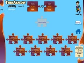 ThinkAnalogy™ Puzzles 2 (Lite) Image