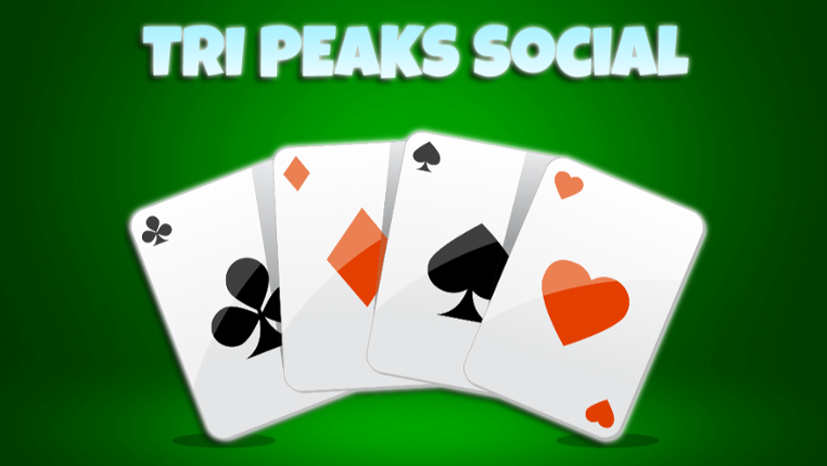 Tri Peaks Social Game Cover