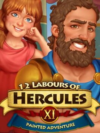 12 Labours of Hercules XI: Painted Adventure Game Cover