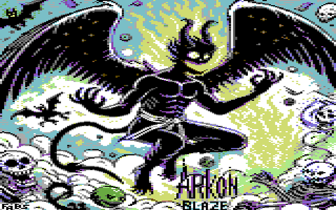 Arkon Blaze C64 Game Cover