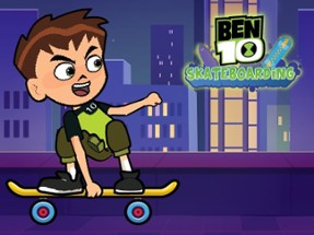Ben 10 Skateboarding Image