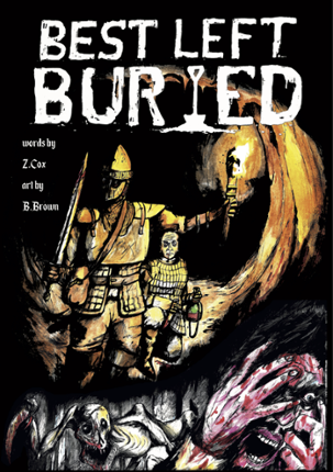 Best Left Buried: Cryptdigger's Guide to Survival Game Cover