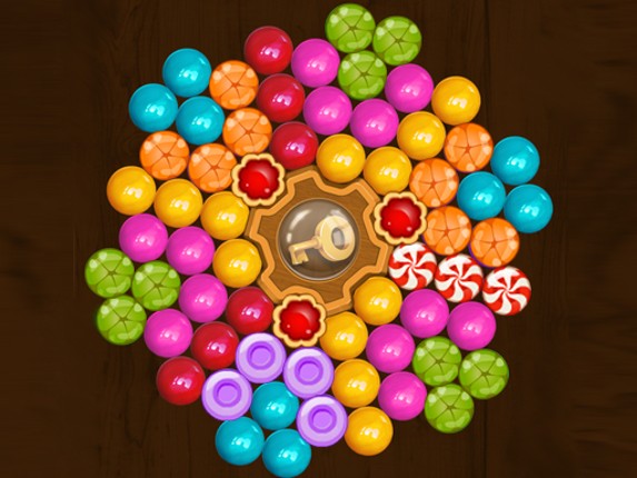 Candy Bubble Spin Game Cover