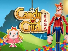 Candy Crush Saga King Image