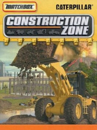 Caterpillar Construction Zone Game Cover
