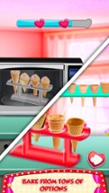 DIY Ice Cream On Cupcake! Cool Desserts Chef Game Image