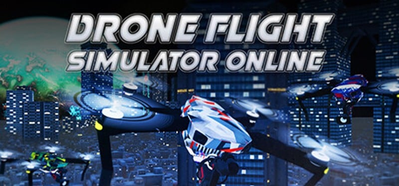 Drone Flight Simulator Online Game Cover