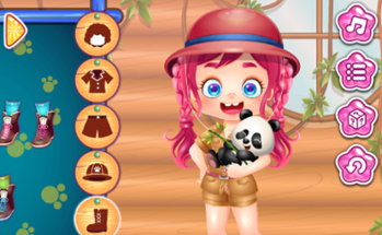 Funny Rescue Zookeeper Image