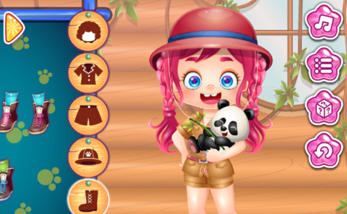 Funny Rescue Zookeeper Game Cover