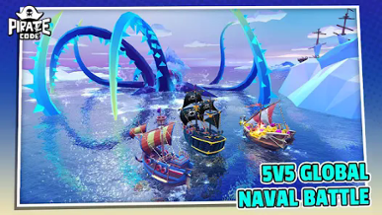 Pirate Code - PVP Sea Battles Image