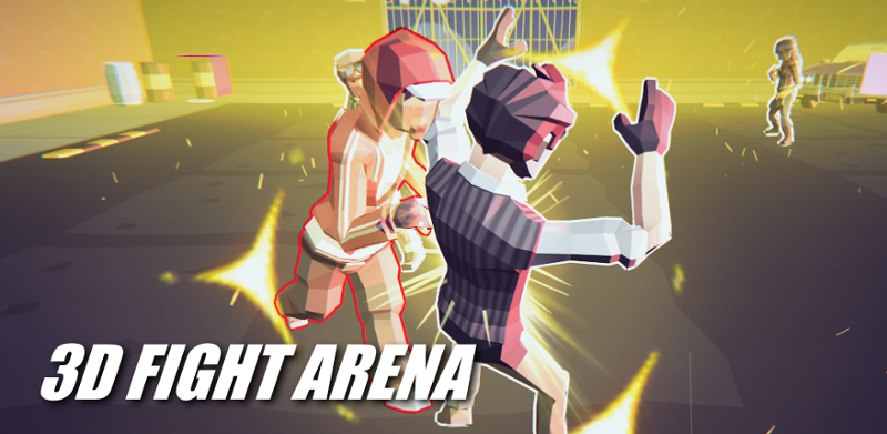 3D Fight Arena TV Box Game Game Cover