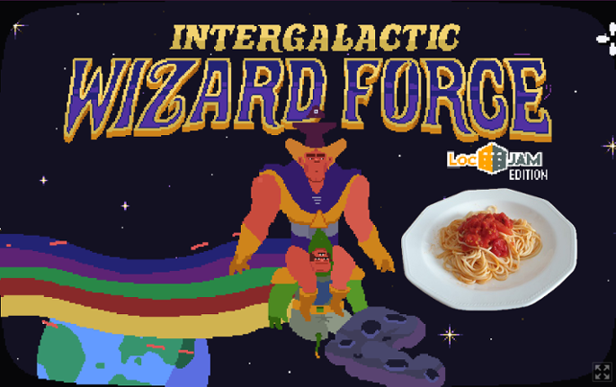 [IT] INTERGALACTIC WIZARD FORCE Game Cover