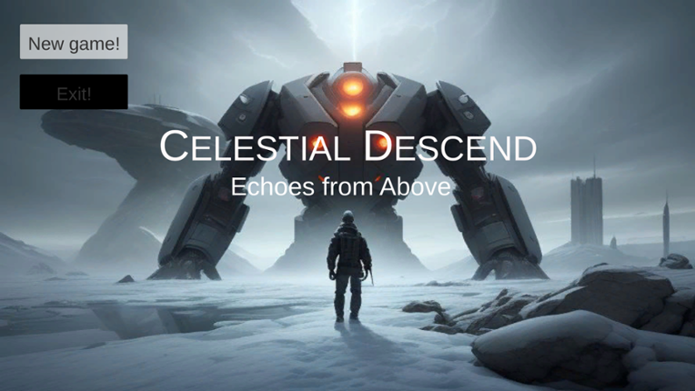 Celestial Descend: Echoes from Above Game Cover
