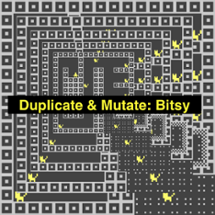 Duplicate & Mutate: Bitsy (2021) Image