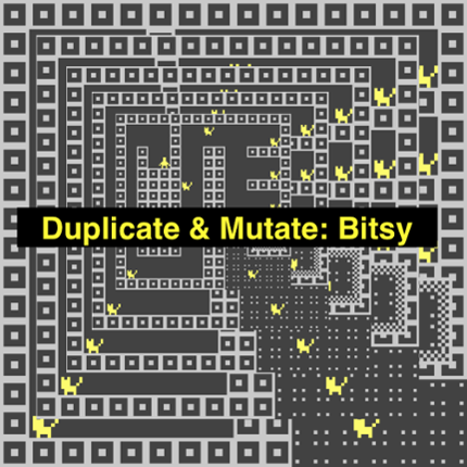 Duplicate & Mutate: Bitsy (2021) Game Cover