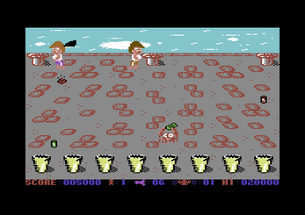 Little Nippers Deluxe [Commodore 64] Image