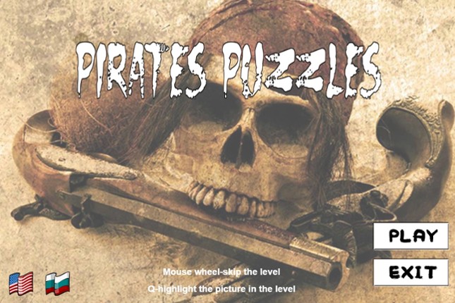 Pirates Puzzles Game Cover