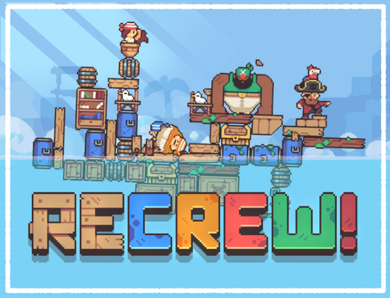 RECREW! Game Cover