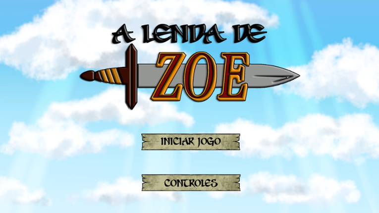 TG - A Lenda de Zoe Game Cover