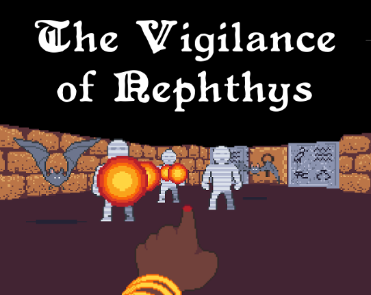 The Vigilance of Nephthys Game Cover
