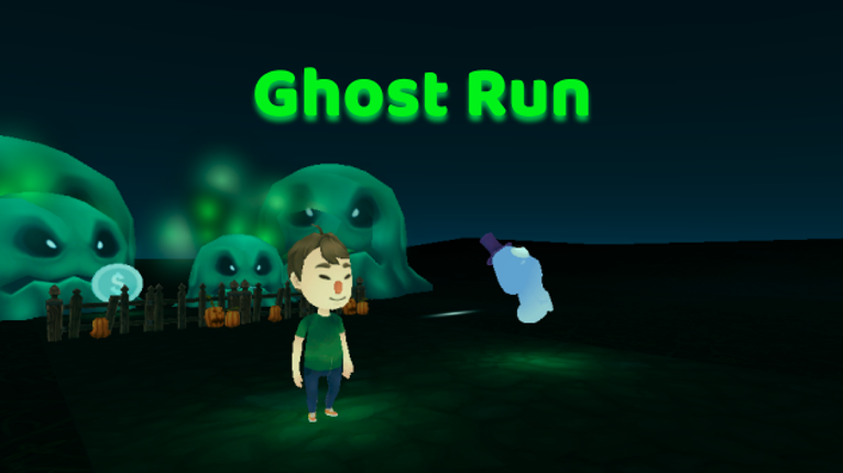 Ghost Run Game Cover