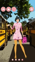 High School Dress Up - Fashion Makeover Salon Image