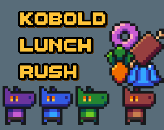 Kobold Lunch Rush Game Cover