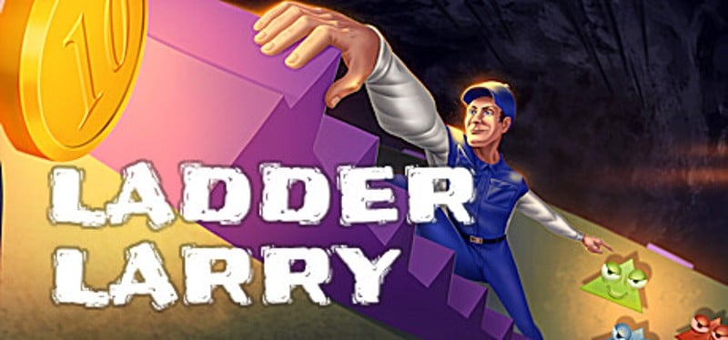 Ladder Larry Game Cover