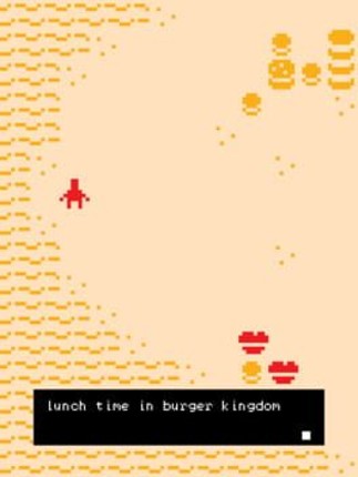 Lunch Time in Burger Kingdom Game Cover