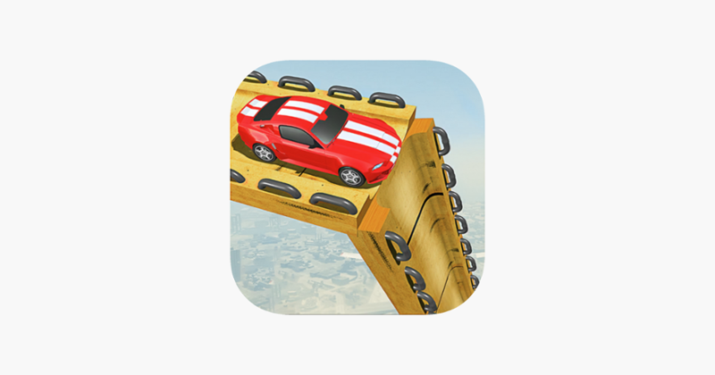 Mega Ramp Car Driving Game 3D Game Cover