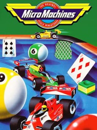 Micro Machines Game Cover